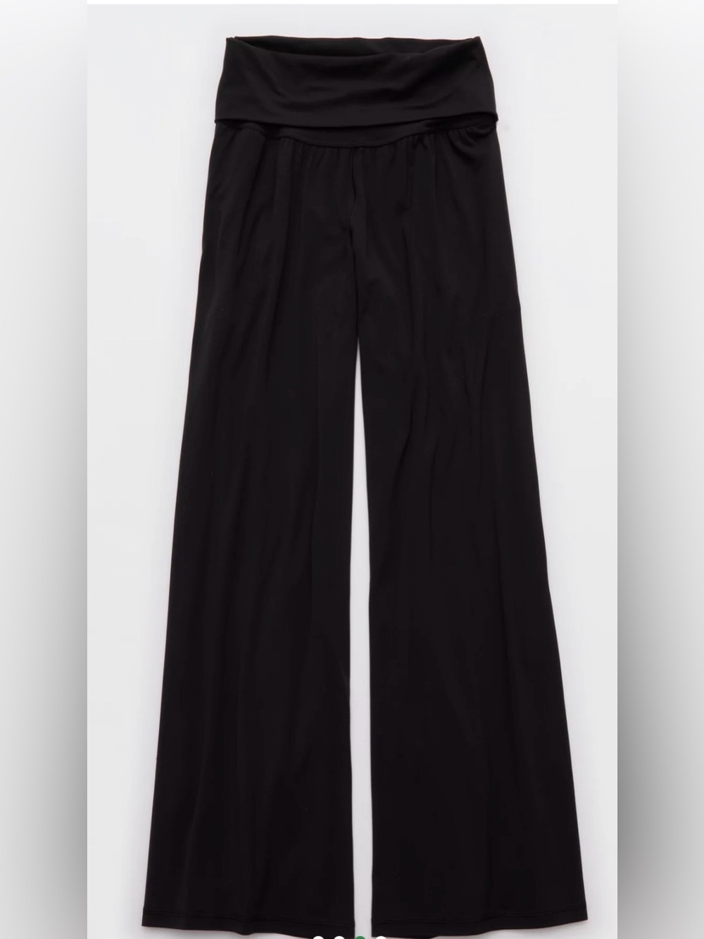 Aerie Foldover Wide Pant - Picture 4 of 6